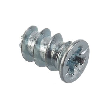 Euro screw 6,0 x 10 Countersunk PZ2