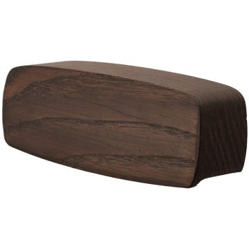 Cup Pull Handle 'Gent' Walnut