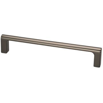 D Handle 'Ono' Black Matt Chrome
