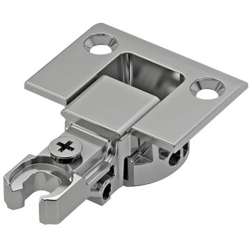 Flap Hinge KIMANA Nickel