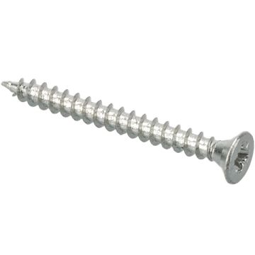 Chipboard Screw TFXH 3,0x30 Countersunk PZ1 FZB