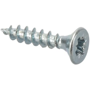 Chipboard Screw TFXH 4,0x20 Countersunk PZ2 FZB