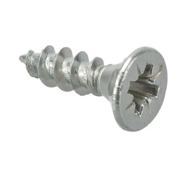 Chipboard Screw TFXH 4,5x16 Countersunk PZ2 FZB