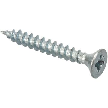Chipboard Screw TFXH 4,5x35 Countersunk PZ2 FZB
