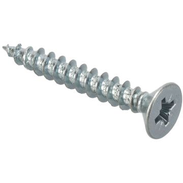 Chipboard Screw TFXH 5,0x35 Countersunk PZ2 FZB