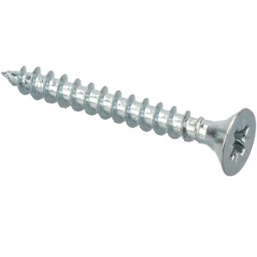Chipboard Screw TFXH 5,0x40 Countersunk PZ2 FZB