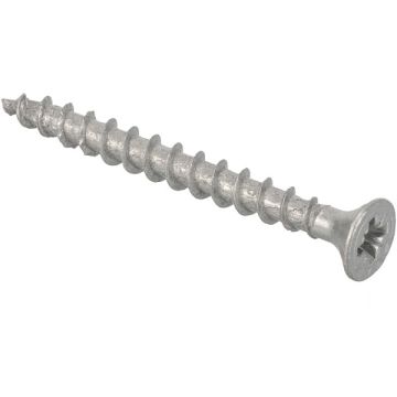 SPAX Screw TFX 5,0x50 Countersunk PZ2 A2J