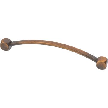 Bow Handle "Dice" Black / Brushed Brass