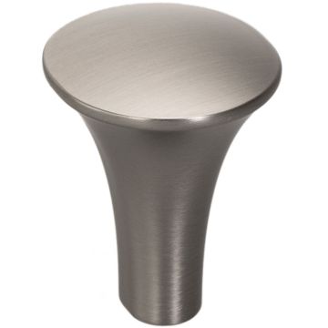 Cabinet Knob 'Vero' Stainless Steel Effect