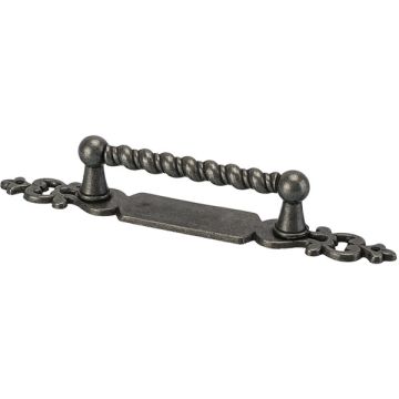 D Handle 'Lorca' Antique Pewter