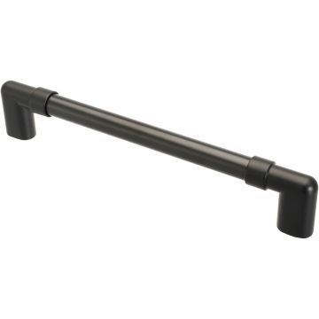 D Handle 'Pipe' Black