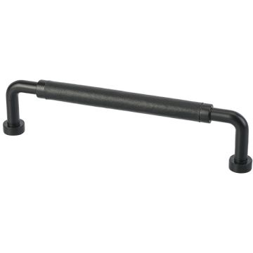 D Handle "Retro" Black / Black Leather