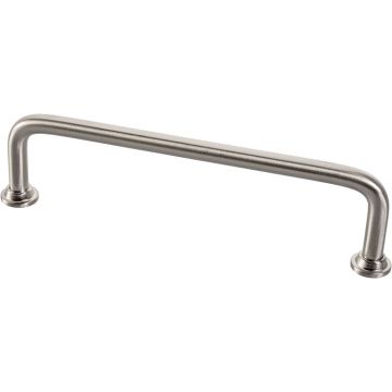 D Handle 'Slender' Stainless Steel Effect