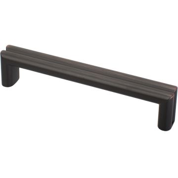 D Handle "Tube" Copper Antique
