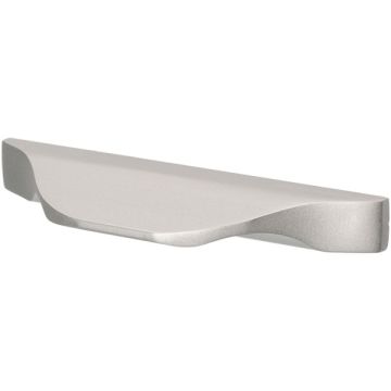 Finger pull handle 'Adolf' Aluminium