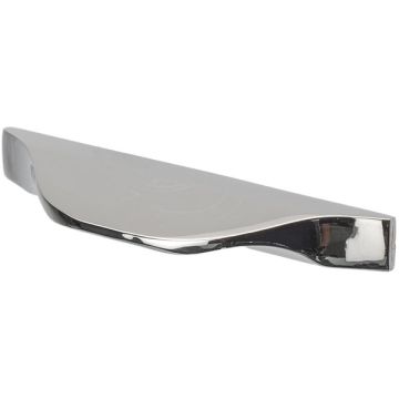 Finger pull handle 'Adolf' Polished Chrome
