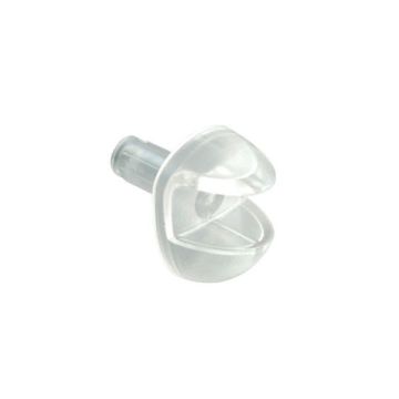 Glass Shelf Support 'Geko' with 5 mm Pin