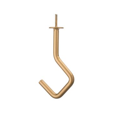 Ceiling hook 'Cliphanger' M Gold