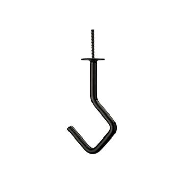 Ceiling hook 'Cliphanger' M Black