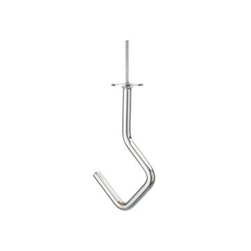 Ceiling hook 'Cliphanger' M Chrome