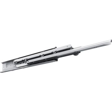 FR 791 Full Extension Roller Slide, 60 kg, Galvanized