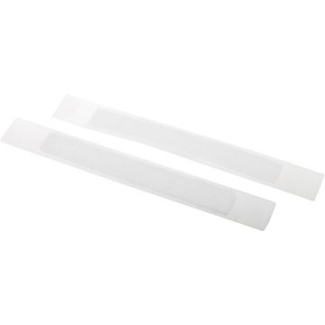 Self-Adhesive Fastening Strip 80 x 10 x 3.5 mm White