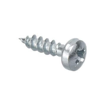 Wood Screw TKX 3,0 x 12 mm Countersunk PZ2 FZB