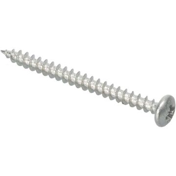 Wood Screw TKX 4,0 x 45 mm Pan Head PZ2 FZB