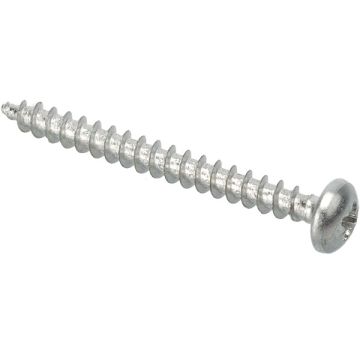 Wood Screw TKX 5,0 x 50 mm Pan Head PZ2 FZB