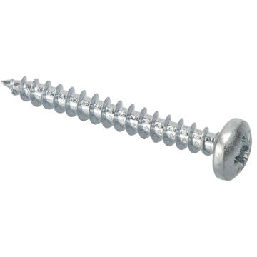 Wood Screw TKX 6,0 x 50 mm Pan Head PZ2 FZB