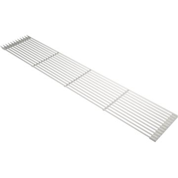 Ventilation Grille 596 x 117 mm Titanium