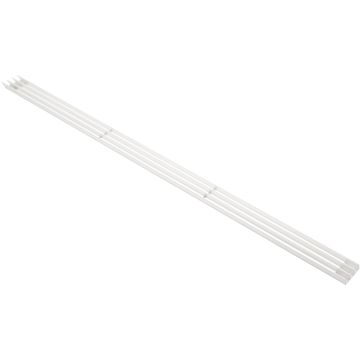 Ventilation Grille 596 x 37.3 mm White