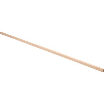 Wooden bar 'Match' Maple Clear lacquered 1024 mm