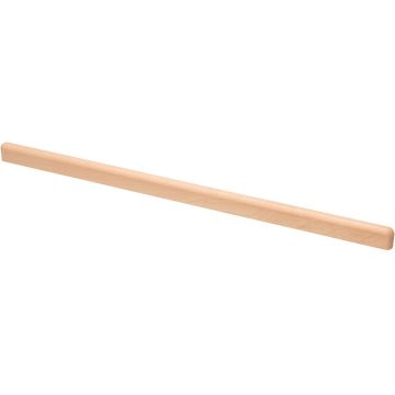 Wooden bar 'Match' Maple Clear lacquered 384 mm