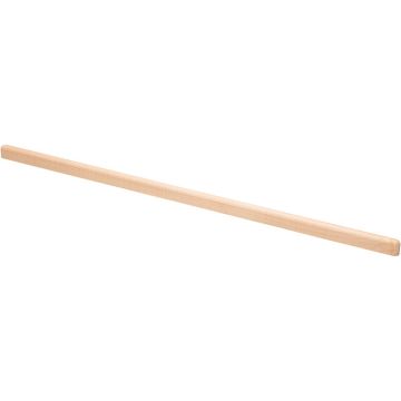 Wooden bar 'Match' Maple Clear lacquered 544 mm