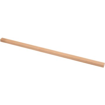 Wooden bar 'Mix' Maple Clear lacquered 380 mm