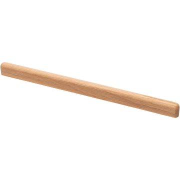 Wooden bar 'Match' Oak Clear Lacquered 256 mm