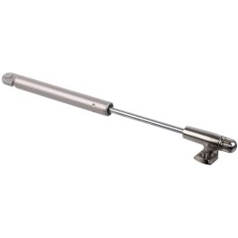 Molla A Gas Duuous KRABY Soft Stop - Per Porte O Mobili, Lunghezza 244 Mm, Forza 120N, Colore Argento - Foto 3