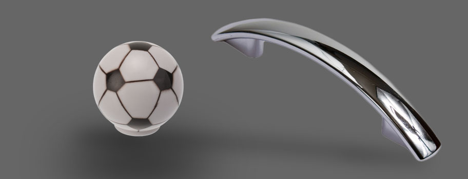 Handles and Knobs made of Plastic Handles and Knobs made of Plastic