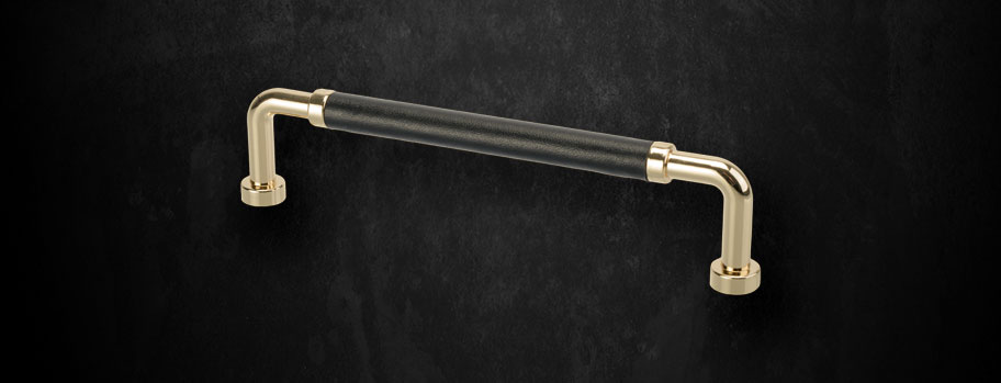 Handles and Knobs with Leather Handles and Knobs with Leather
