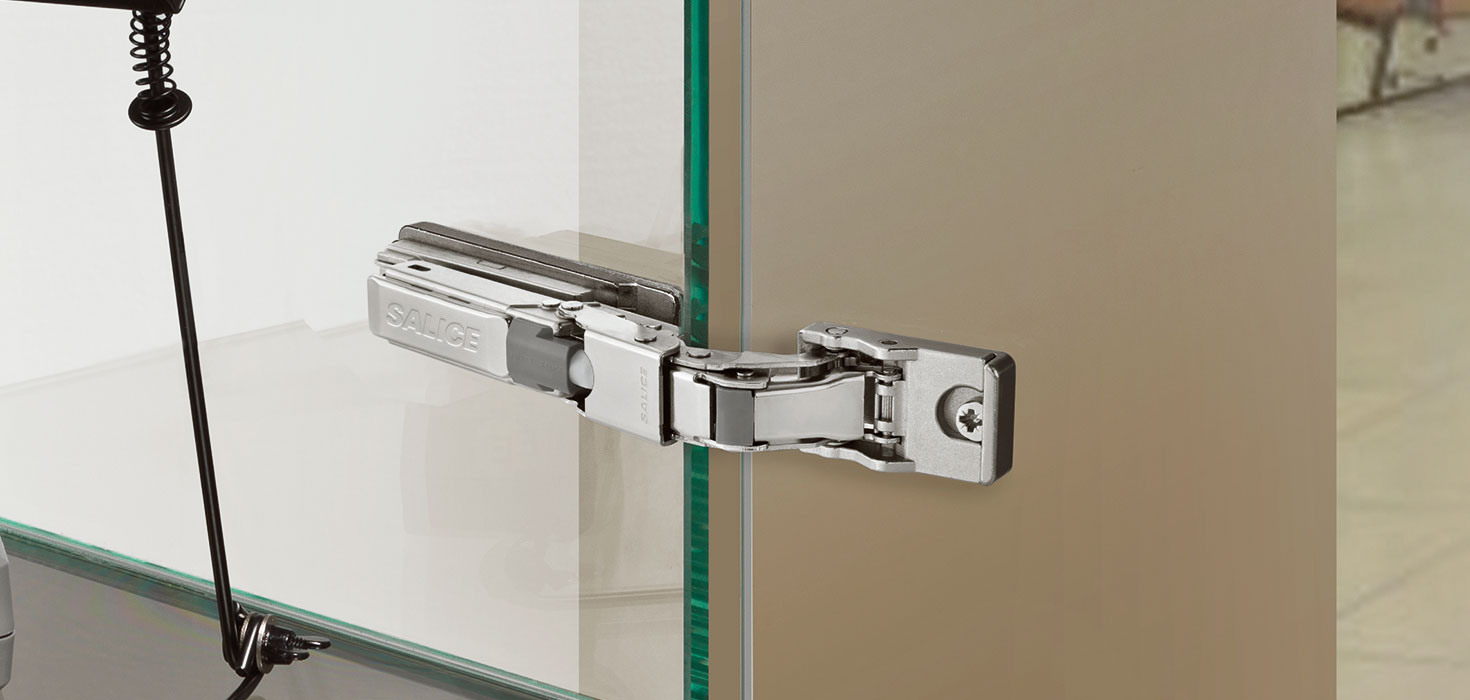 Glass & Mirror Hinges for Furnitures QualityFittings